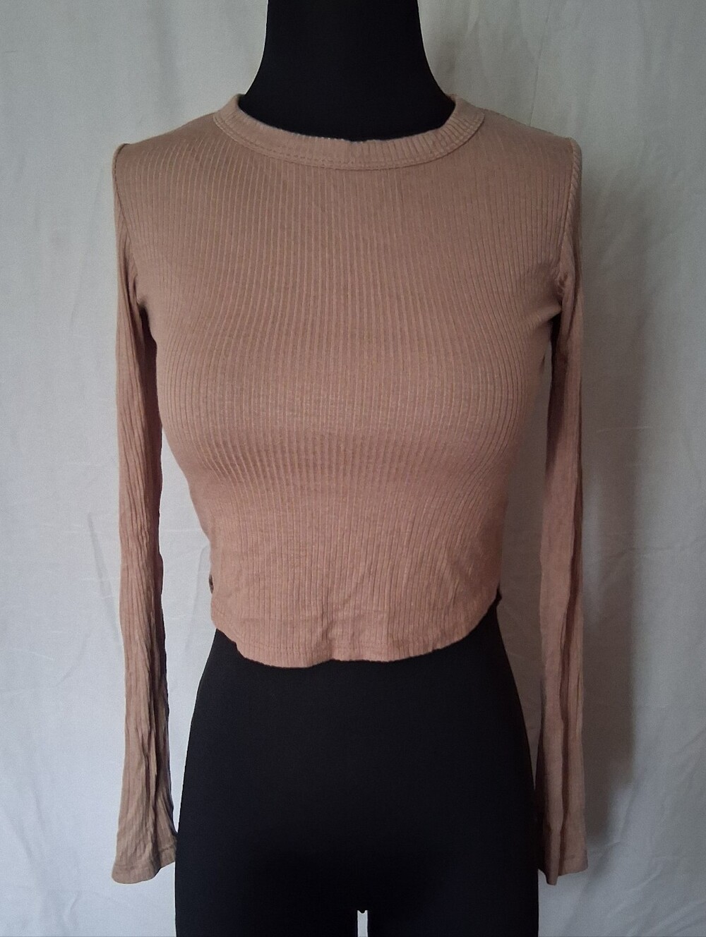 Fashion Nova Just Do Long Sleeve High Low Top